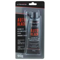 Auto Black Silicone RTV Autoamerica 90g