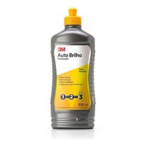 Auto Brilho Finalizador de Lavagem 3M Linha Gold 500ml