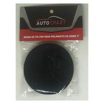 Auto Crazy Boina de Feltro 3 Pol