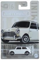 Auto de Juguete Matchbox Austin Mini Cooper 1964 Blanco 6/6 Auto de Juguete Matchbox Austin Mini Cooper 1964 Blanco 6/6