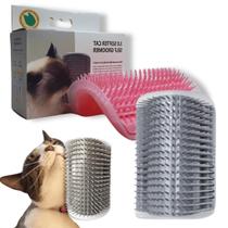 Auto Escova de Parede p/ Gatos c/ Catnip