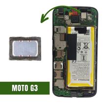 Auto falante auricular receiver compatível com Moto G4 Plus - iMonster