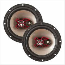 Auto Falante Porta Triaxial Bravox 6 polegadas 100w Rms Par