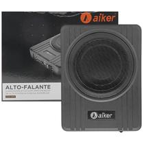 Auto-Falante Subwoofer Ativo Com Amplificador 8" 600w Aiker - ASW-0820