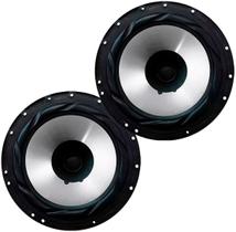 Auto Falante Triaxial Bomber 6 Polegadas Porta 100w Rms Par Auto Falante Triaxial Bomber 6 Polegadas Porta 100w Rms Par