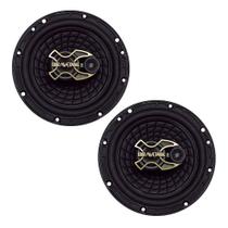 Auto Falante Triaxial Bravox 6 Polegadas B3x60 Gold 200w Par