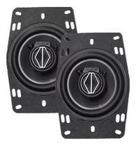 Auto Falante Triaxial Som Bomber 4 Bbr4 4x6 46 100w Rms Par