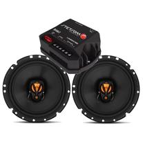 Auto Falantes JBL Selenium 6 P/ Saveiro G3 G4 G5 G6 + Módulo