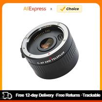 Auto Foco Ampliação Teleconversor, Extender para Canon EOS, Lente EF, 5D, 7D DSLR Camera, 2XII