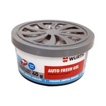 Auto Fresh Gel Carro Novo Aromatizador Automotivo Interno 60g Wurth Efeito Duradouro