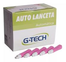 Auto Lanceta Automática G-Tech 28g - 100 Unidades