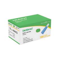 Auto Lanceta Retrátil 28G Caixa 100u Disparo Único Bioland Auto Lanceta Retrátil 28G Caixa 100u Disparo Único Bioland