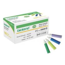 Auto Lanceta Sb-323 23G Com 100Un - Bioland Auto Lanceta Sb-323 23G Com 100Un - Bioland