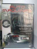 Auto maquinas - carros incríveis e personalizados 3 dvds - RB