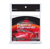 Auto Papel De Polimento C/10 Folhas 3m