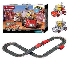 Auto Pista Elétrica Minion Kart Racing 1/43 Com 4,2 Metros De Comprimento - Carrera Go! - CAR20063507