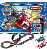 Auto Pista Elétrica Patrulha Canina Lopping de Fórmula 1 Chase x Marshall Com 4,9 Metros De Comprimento - Carrera Go!!