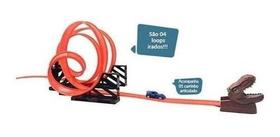 Auto Pista Radical Tiranossauro Rex - Zoop Toys