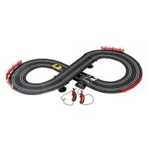 Auto Pista Turbo Run Circuito em Oito DMT5892 - Dm Toys