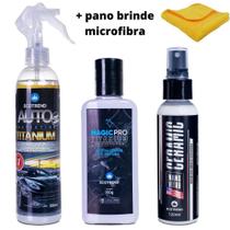 Auto Protection + Magicpro Titanium Revitalizado Ceramic Nano Vitro Original ECOTREND SOUTH AMERICA