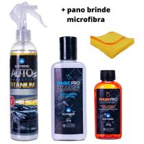 Auto Protection+ Magicpro Titanium Revitalizado + Washpro