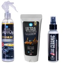 Auto Protection Titanium Ceramic Nano Vitro Ultra Finish ECOTREND SOUTH AMERICA Auto Protection Titanium Ceramic Nano Vitro Ultra Finish ECOTREND SOUTH AMERICA