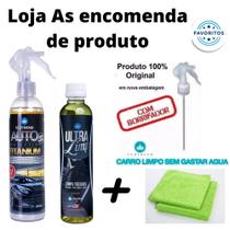 Auto Protection Titanium Cristalizador E Ultra Limp Tecidos ecotrend