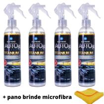 Auto Protection Titanium Original Pocket 300ml 04 Frascos