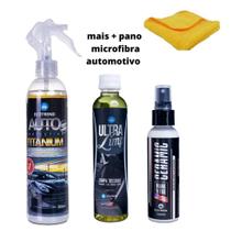 Auto Protection Titanium Ultra Limp Tecidos ceramic Nano ECOTREND SOUTH AMERICA