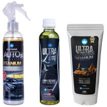 Auto Protection Titanium + Ultra Limp Tecidos + Ultra Finish ECOTREND SOUTH AMERICA Auto Protection Titanium + Ultra Limp Tecidos + Ultra Finish ECOTREND SOUTH AMERICA