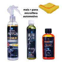Auto Protection Titanium + Ultra Limp Tecidos + WashPRO ECOTREND SOUTH AMERICA Auto Protection Titanium + Ultra Limp Tecidos + WashPRO ECOTREND SOUTH AMERICA