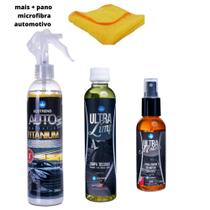 Auto Protection Titanium +ultra Motores + Ultra Limp Tecidos ECOTREND SOUTH AMERICA Auto Protection Titanium +ultra Motores + Ultra Limp Tecidos ECOTREND SOUTH AMERICA