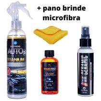 Auto Protection + Washpro + Ceramic Nano Vitro ECOTREND SOUTH AMERICA Auto Protection + Washpro + Ceramic Nano Vitro ECOTREND SOUTH AMERICA