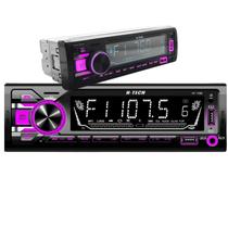Auto Rádio 1 Din H-Tech Entrada Usb Sd Auxiliar Bluetooth