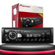 Auto Radio Aparelho Pioneer Mp3 Player Mvh235bt Usb Bluetooth Am Fm Som Automotivo De Carro Auto Radio Aparelho Pioneer Mp3 Player Mvh235bt Usb Bluetooth Am Fm Som Automotivo De Carro