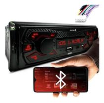 Auto Radio Automotivo Bluetooth Mp3 Player S100 Som Carro Auto Radio Automotivo Bluetooth Mp3 Player S100 Som Carro