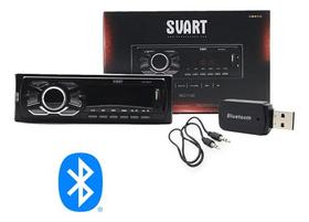 Auto Radio Automotivo Bluetooth Mp3 Player Usb Som Carro