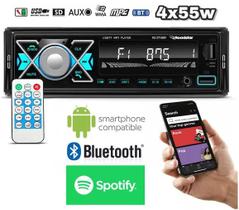 Auto Rádio Automotivo Bluetooth Usb Potente 220w