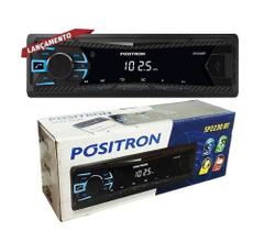 Auto rádio automotivo pósitron sp2230bt