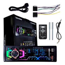 Auto Radio Automotivo Roadstar RS150BR AM/FM Bluetooth DSP Pro Line Mp3 Player - ROADSTAR