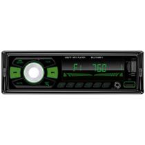 Auto Rádio Bluetooth RS2724BR V AM/FM Micro SD USB 12V e 24V Com Controle Remoto e Aplicativo