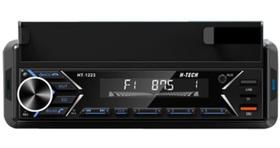 Auto Rádio Com Suporte De Celular Bluetooth Usb Sd Aux - Mafreet