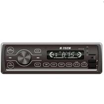 Auto rádio fm bluetooth usb / sd card / aux. 4x 45w iluminação 7 cores rgb