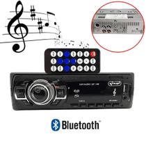 Auto Rádio FM Mp3 Bluetooth 4x60w Potencia Usb Aux Carro KPC22BH Auto Rádio FM Mp3 Bluetooth 4x60w Potencia Usb Aux Carro KPC22BH