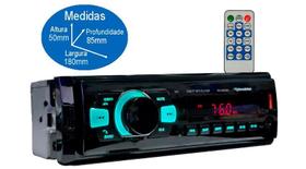 Auto Rádio FM RS-2605BR Plus Auto Rádio FM RS-2605BR Plus