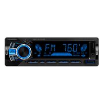 Auto Rádio FM RS-2751BR Plus Entradas Micro SD, Auxiliar e 2 USBs Roadstar - RS2751BRMI
