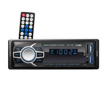 Auto Rádio Kube Ku-1100 12v Bluetooth/micro Sd/aux Azul