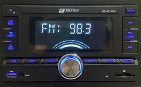 Auto Radio Media Receiver Tiger Auto Bluetooth 4x45w USB SD TG0403.010