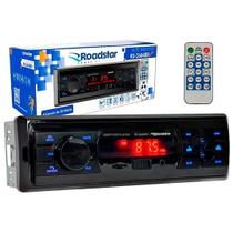 Auto Rádio Mp3 Automotivo Bluetooth Usb Rs2604Br Roadstar