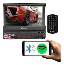 Auto Rádio MP5 Multimídia Bluetooth Espelhamento Ios Android